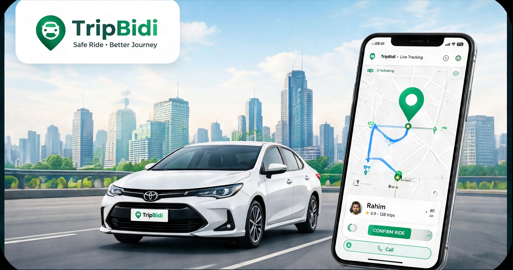TripBD smart journey